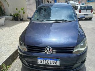 volkswagen spacefox sportline/highline i motion 1.6 2012