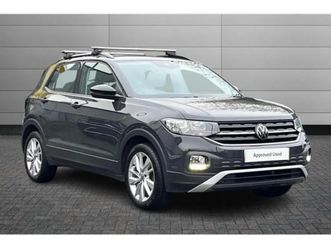 2021 volkswagen t-cross 1.0 tsi se 5dr
