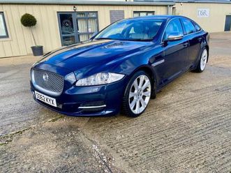 2012 jaguar xj 3.0d v6 portfolio 4dr auto [8] saloon diesel automatic