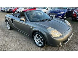 2004 toyota mr2 argent manuel, 6 vitesses conduite à droi...