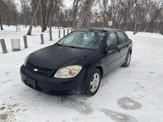 2009 chev cobalt 4dr sdn ls new safety ◊