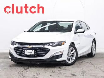 2022 chevrolet malibu lt w/ apple carplay & android auto, heated