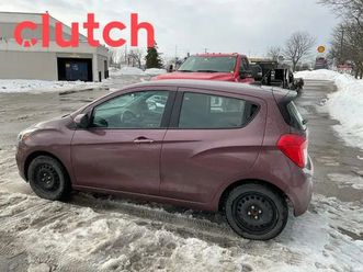 2020 chevrolet spark 1lt cvt