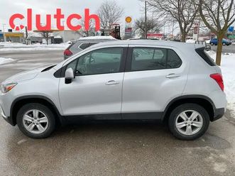 2020 chevrolet trax ls