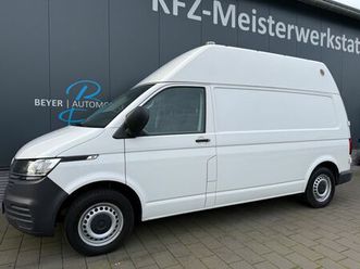 volkswagen t6 transporter lr 2.0 tdi hochdach* standheizung