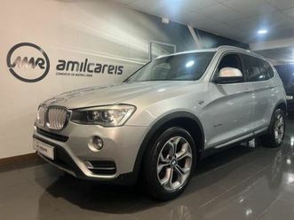 bmw x3 20 d xdrive auto