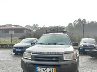 land rover freelander 2.0 td4 hardback dezembro/00