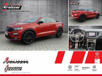 volkswagen t-roc cabriolet 1.5 tsi r-line navidistronic/bc
