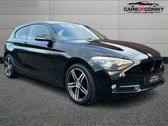 2014 bmw 1 series 116d sport 3dr hatchback diesel manual