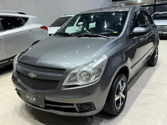 chevrolet agile 1.4 econoflex lt