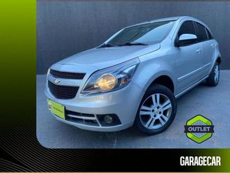 chevrolet agile ltz 1.4 mpfi 8v flexpower 5p