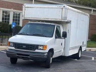 2006 ford econoline super duty van