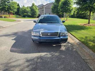 2007 mercury grand marquis ls