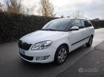 skoda fabia wagon 1,6 tdi- ok neopatentati