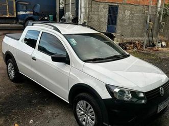 volkswagen saveiro robust 1.6 total flex 8v cd 2022