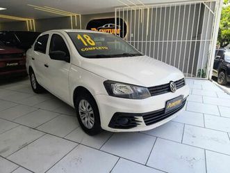 volkswagen voyage trendline 1.6 t.flex 8v 4p 2018