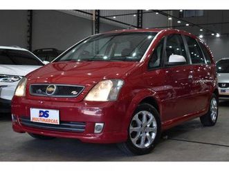 chevrolet meriva premium 1.8 mpfi 8v flexpower