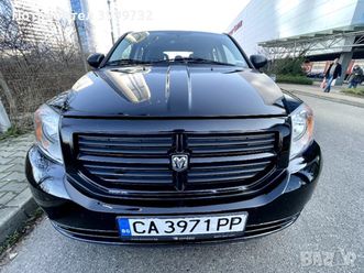 продавам авто dodge caliber, година 2007, с реален пробег 63 726 км, бензинов двигател 2.0