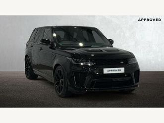 5.0 p575 v8 svr auto 4wd euro 6 (start/stop) 5dr