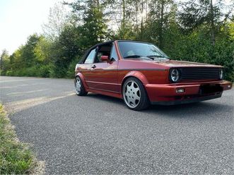 vw golf 1 cabrio