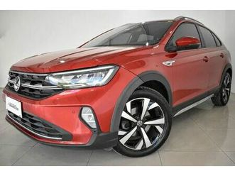 volkswagen nivus highline 1.0 200 tsi flex aut 2021 (difernecial tratamento estético)