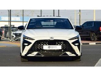 mg 6 luxury 1.5l mg mg6 xline trophy 1.5t