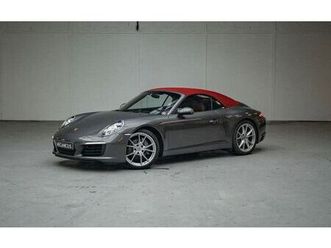 cabriolet (991) 991.2 carrera carbiolet