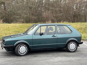 vw golf 1 gtd 1,6l turbodiesel turbo diesel oldtimer mk1 typ 17