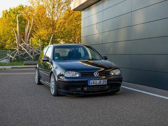 vw golf 4 gti 25 jahre edition jubi 1.8t