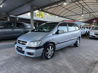 chevrolet zafira elite 2.0 mpfi flexpower 8v 5p