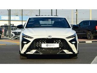 mg 6 luxury 1.5l mg mg6 xline trophy 1.5t