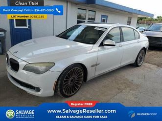 2012 bmw alpina b7 lwb