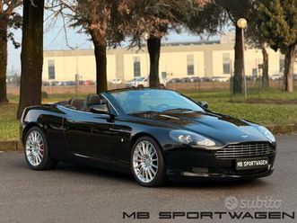 aston martin db9 volante touchtronic *asi* stupend