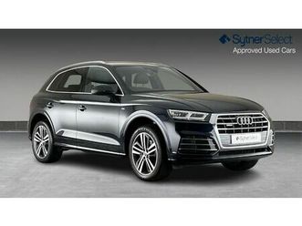 audi q5 40 tdi quattro s line 5dr s tronic [tech pack]