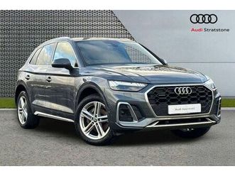 audi q5 s line
