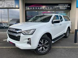 isuzu d-max n60 crew cab 1.9 164 ch 4x4 bva f - tva récupérable - garantie constructeur 10/2028 ou 100 000 km