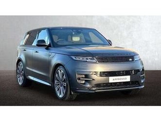 range rover sport autobiography