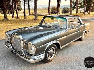 mercedes w 111 220 se coupé