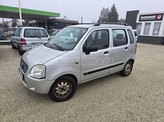 suzuki wagon r+ 1.3 gl servo akciós áron! üzembiztos! vonóhorog!