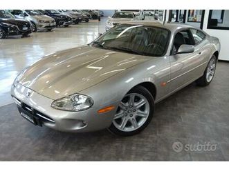 jaguar xk8 4.0 coupé iscritta asi / condizioni ecc