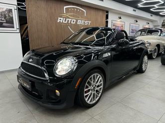 mini jcw coupe s roadstar/g59 / harman-kardon / navi / koža / ambient, 2012 god.