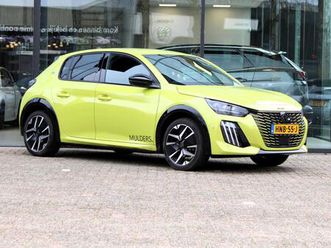 e-208 ev gt 51 kwh | navi / alcantara / camera