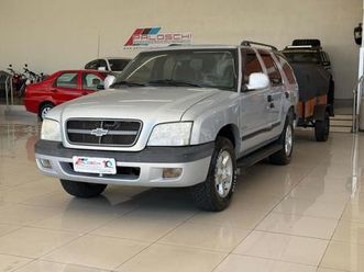 chevrolet blazer 2.4 flexpower 4x2 advantage
