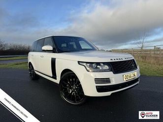 4.4 sd v8 vogue se auto 4wd euro 6 (start/stop) 5dr