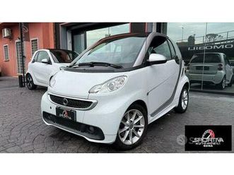smart fortwo unico proprietario italiana 6800...