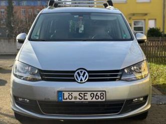 volkswagen sharan 2.0 tdi dsg bluemotion tech comfortli...