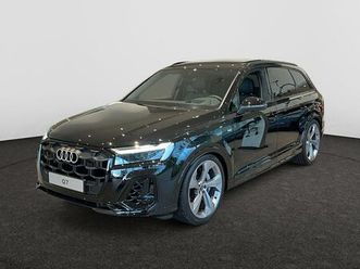 audi q7 suv s line tfsi e quattro 290 kw tiptronic