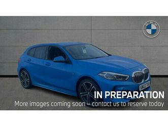 bmw 1 series 118i m sport 1.5 5dr