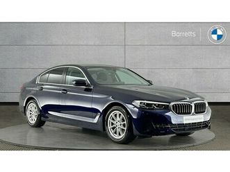 bmw 5 series 520d se saloon 2.0 4dr