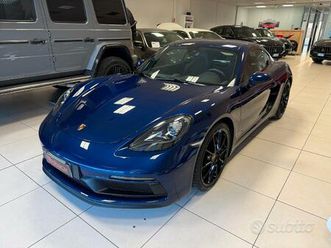 porsche 718 spyder cayman 4.0 gts